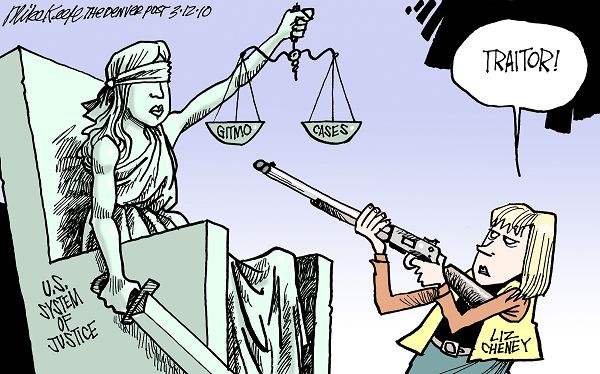 Liz Cheney and Justice