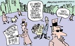 Cartoon by Mike Keefe