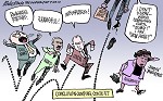 Cartoon by Mike Keefe