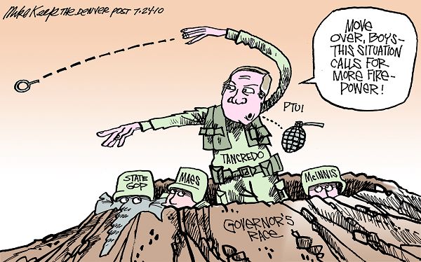 Tancredo and Governor's Race