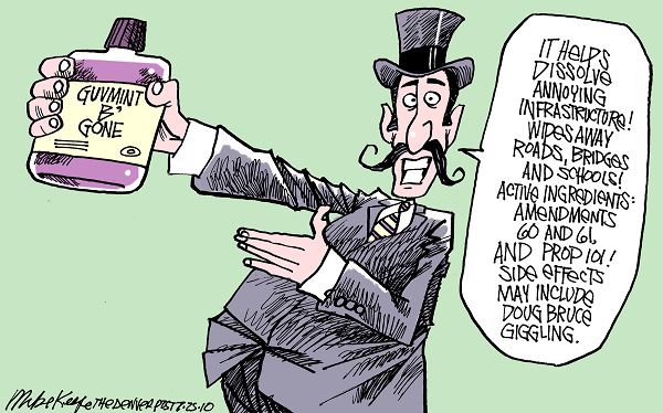 Prop 101 Snakeoil