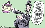 Cartoon by Mike Keefe