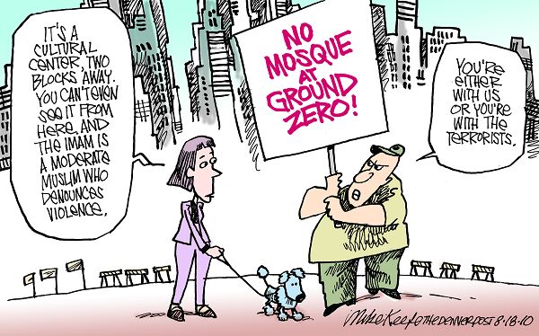 Ground Zero Mosque