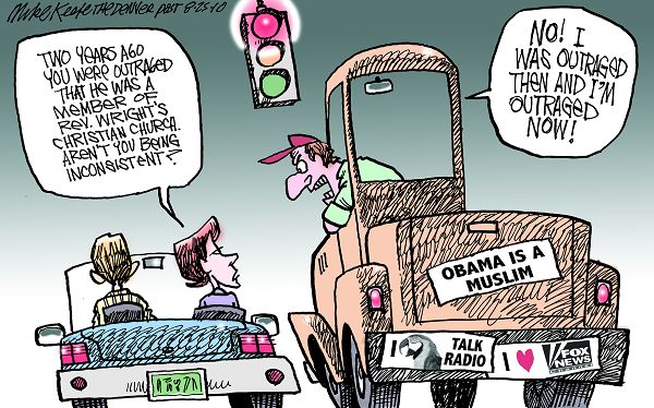 Talk Radio Fueled Outrage