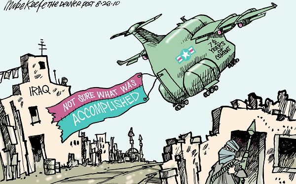 End Combat Operations Iraq