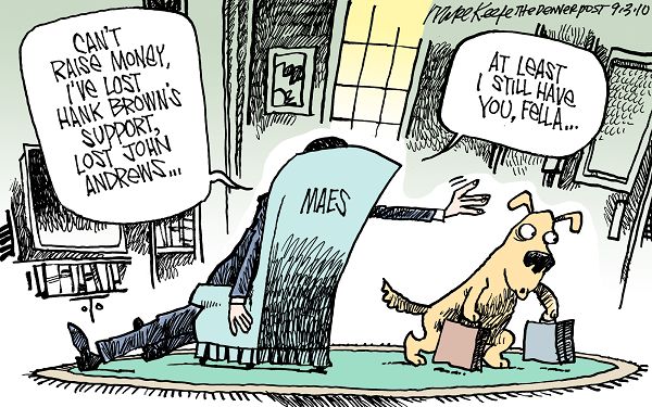 Maes Loses Suppport
