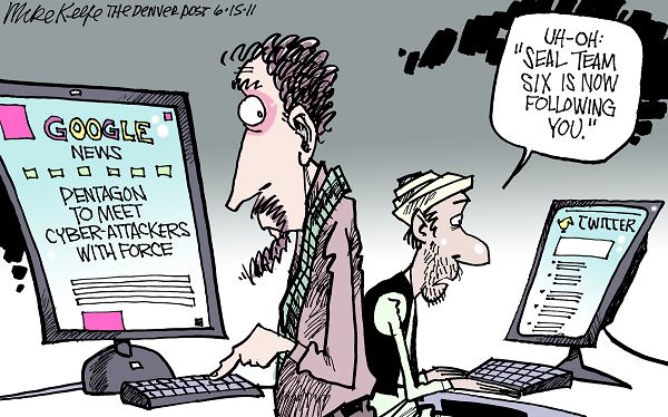 Image result for cyberattacks CARTOON