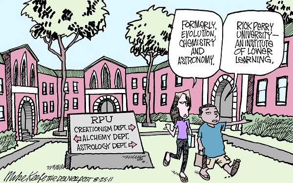 Rick Perry University