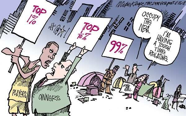 Occupy the NBA