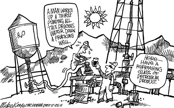 Fracking Water