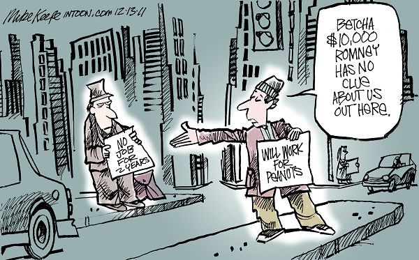 Betting on Romney