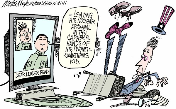 Mike Keefe Editorial Cartoon