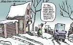 Cartoon by Mike Keefe