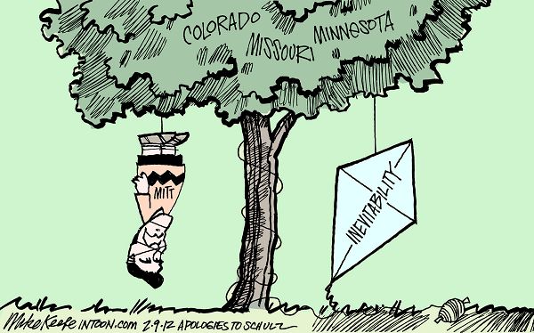 Romney Inevitable