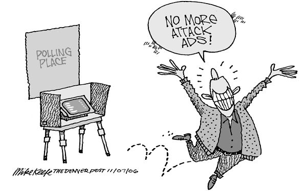 Attack ads