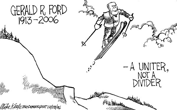 Gerald ford cartoons #10