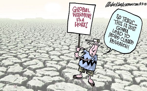 Drought - Mike Keefe Political Cartoon, 08/03/2012