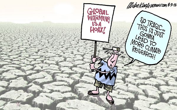 Drought - Mike Keefe Political Cartoon, 08/03/2012 Drought - Mike Keefe Political Cartoon, 08/03/2012